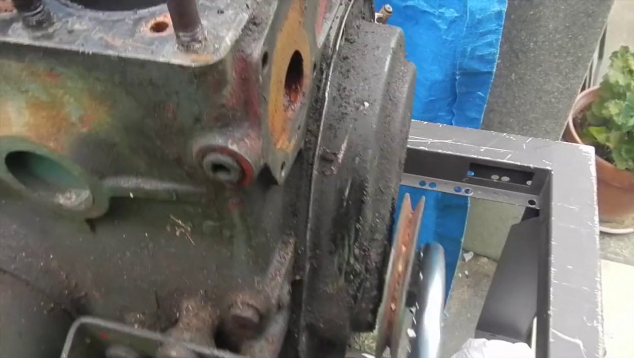 Pistons de la PV444