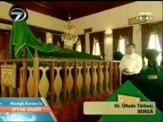 8-) Hz.Muhammed Üftade hazretleri (ks) _ Kanal 7 İftar 2012 (Adnan Şensoy)(240p_H.264-AAC)