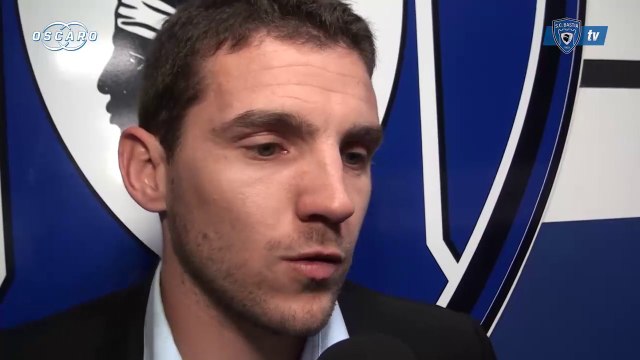 L1 / 2013-14 : Bastia 2-2 Sochaux : Réaction de JL Leca