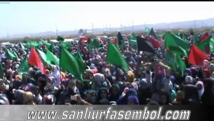 Urfa'da Kutlu Doğum Coşkusu