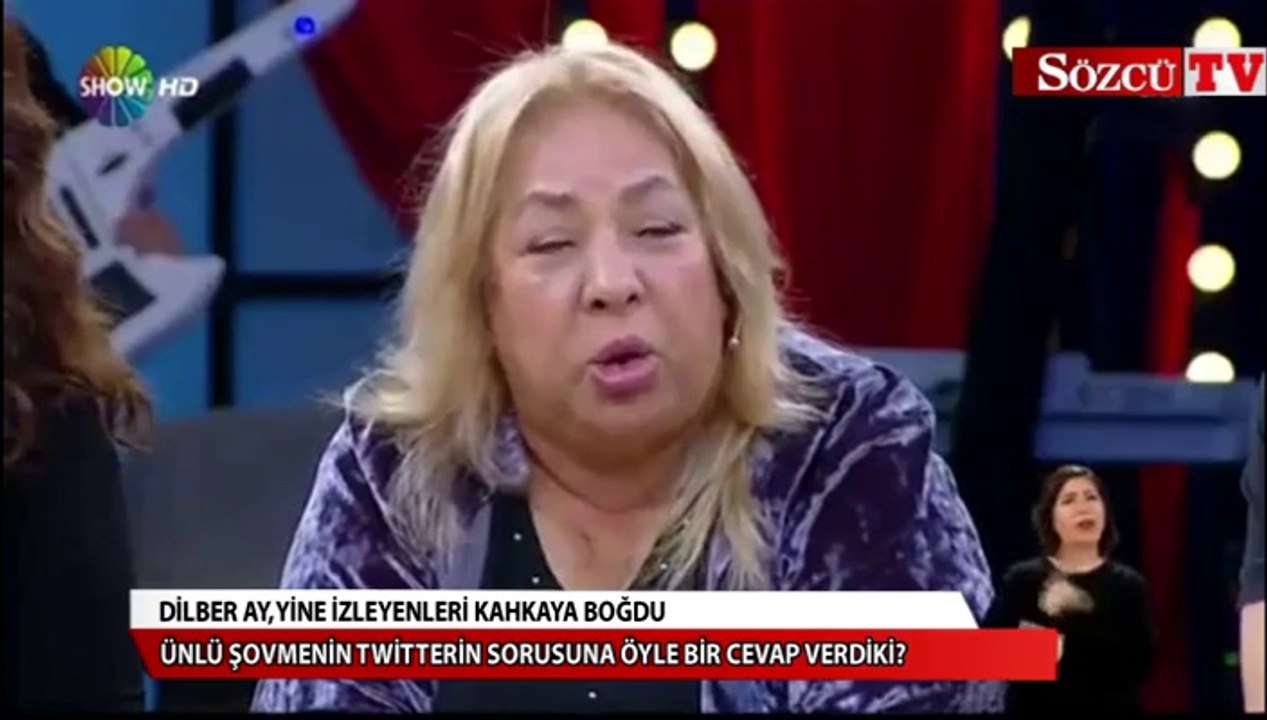 Dilber Ay'dan bomba Twitter yorumu