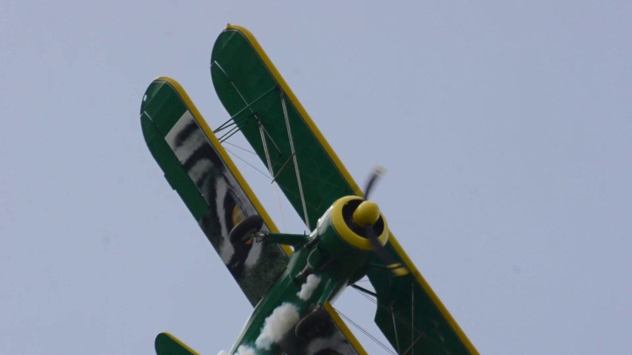 Voltige en Boeing Stearman