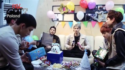 [GOT7 Poland] Real GOT7 odc. 1 - Urodziny JB (polskie napisy, polish subs)
