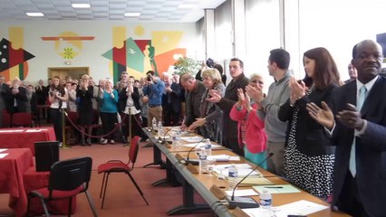 Ronchin : Patrick Geenens officiellement élu nouveau maire.