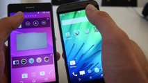 HTC One M8 vs. Sony Xperia Z2 im Vergleich [Deutsch]