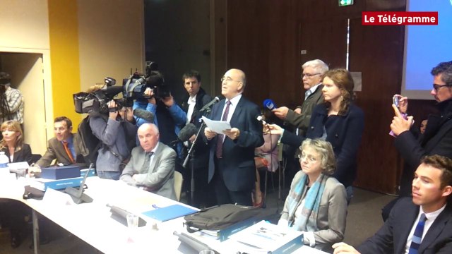 Quimper. Bernard Poignant passe la main