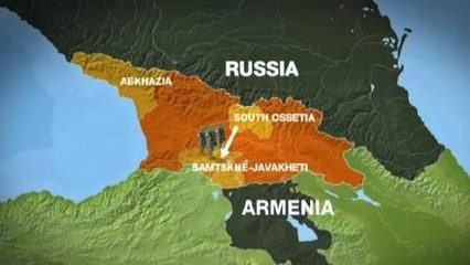 Russian annexation of Crimea alarms Georgia