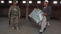 Afghanistan praised for historic elections