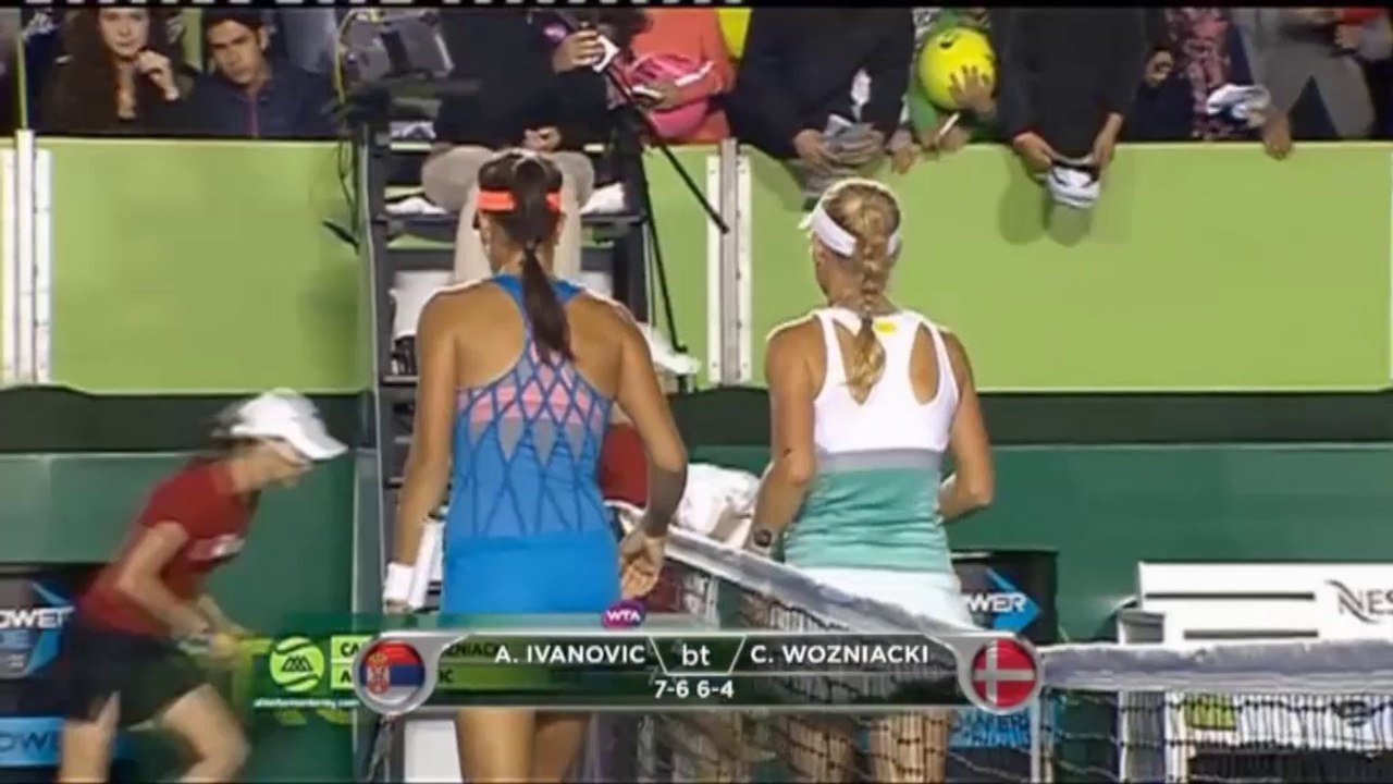 Monterrey: Wozniacki scheitert an sich selbst