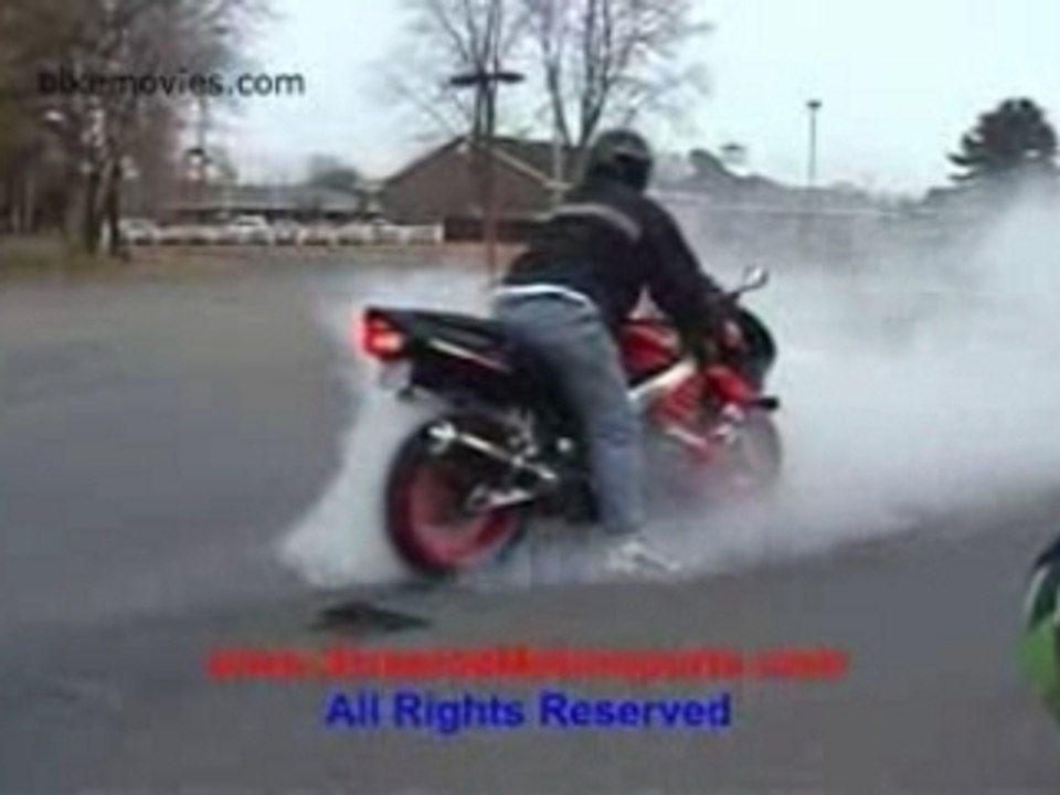cbr 900 burnout