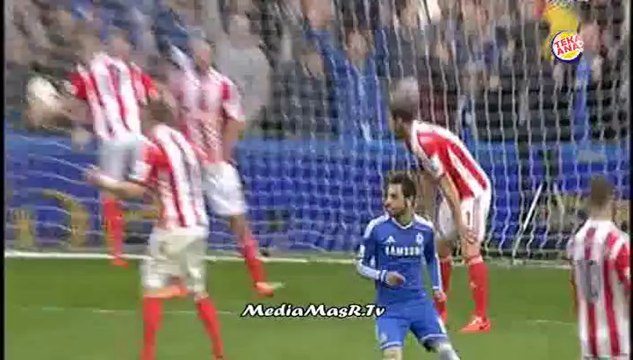 صلاح يحرز هدف و يتسبب في ضربة جزاء و يصنع اخر في ثلاثية تشيلسي في ستوك سيتي - تعليق يوسف سيف