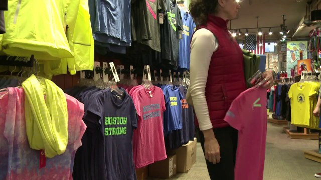 Boston bombing witness recalls carnage one year on