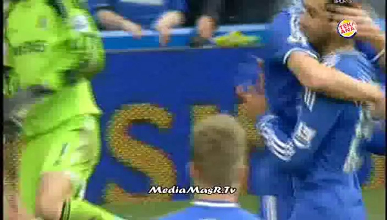 لقاء مع مورينهو و محمد صلاح بعد مباراة تشيلسي 3-0 ستوك سيتي - 6/4/2014