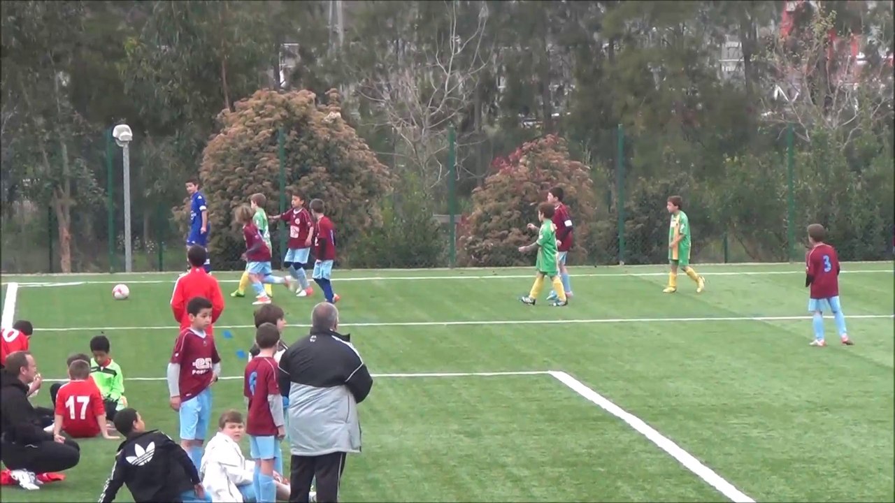 Plateau U11 GALLIA 5 Avril 2014 - PIEVE3 CASINCA3