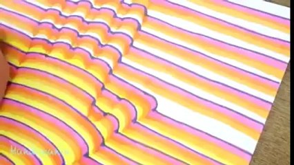 Art 3D hand, amazing.