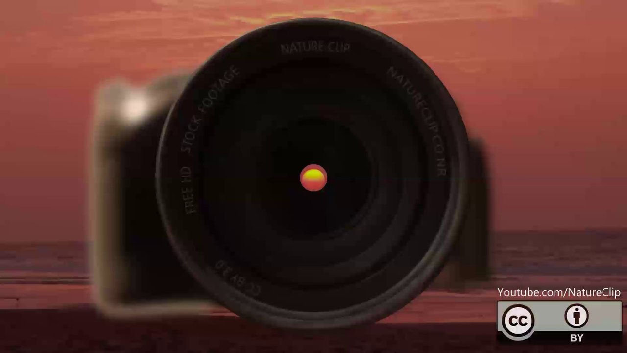 Sunset time-lapse CC-BY NatureClip