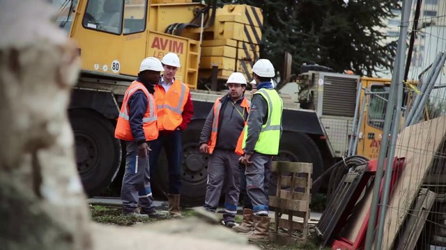 Film de Démolition d'un bâtiment pour Colombes Habitat-Public