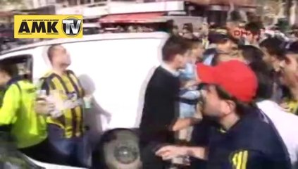 Samandıra’da çok çirkin görüntüler!