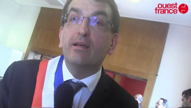 Elu maire de Saint-Lô : la réaction à chaud de François Brière. Interview!