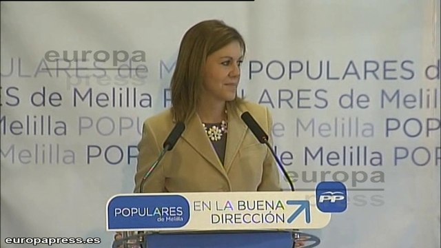 PP: Rajoy defenderá la soberania de los españoles