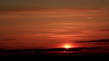 Full sunset (real-time) HD 1080p CC-BY NatureClip