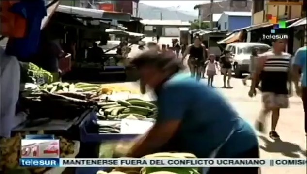 Pobreza y desempleo los retos de nuevo presidente de Costa Rica