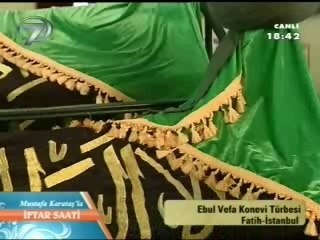 25-) Hz.Şeyh Ebul Vefa 2.Bölüm (ks)  Kanal 7 İftar 2012 13 Ağustos Pazartesi (25 Ramazan 1433)