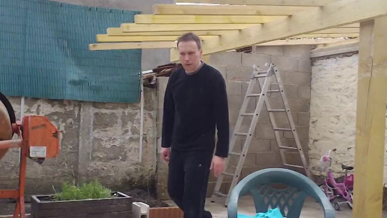 Travaux terrasse 6 Avril 2014