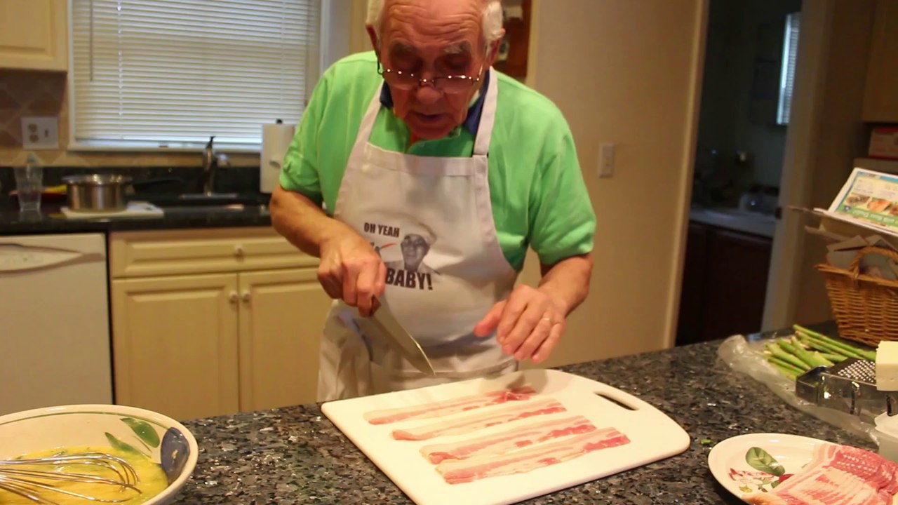 Easter Frittata with Asparagus Recipe