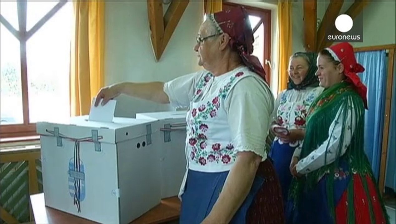 Hungarian PM Viktor Orban calls on country to cast their votes