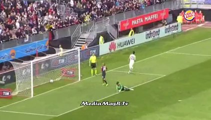 اهداف مباراة كالياري 1-3 روما - الاسبوع 32 - تعليق عبد الله المعمري - 6/4/2014