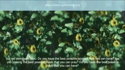 Making the right Choice by Shaykh Kamaluddin Ahmed