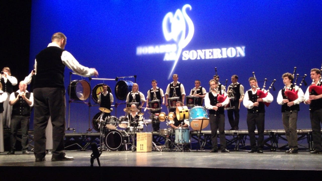 65e concours national des bagadoù 2e catégorie