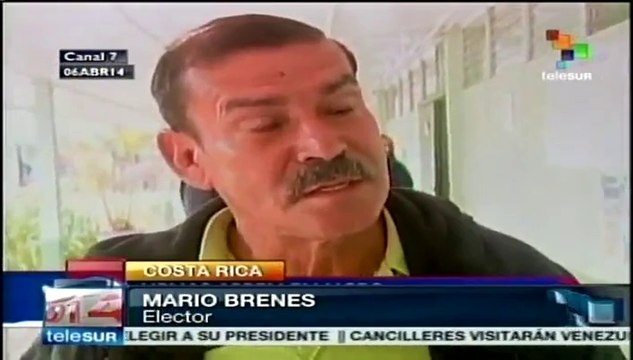 Electores costarricenses exhortan a conciudadanos a que voten