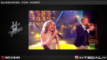 Kylie Minogue & Jamie Johnson - Playing With My Heart - The Voice UK 05.04.2014