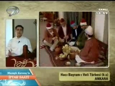 20-) Hacı Bayram-ı Veli hz.leri 2.Bölüm (ks) Kanal 7 İftar 2012 08 Ağustos Çarşamba ( 20 Ramazan 1433)