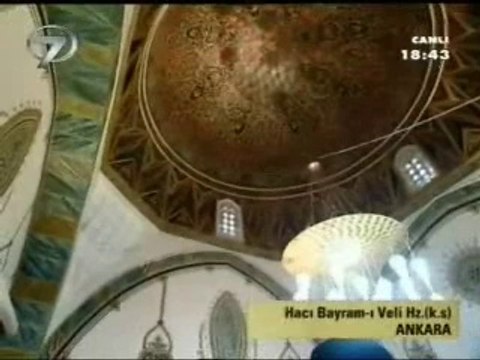19-) Hacı Bayram-ı Veli hz.leri 1.Bölüm (ks) Kanal 7 İftar 2012 07 Ağustos Salı ( 19 Ramazan 1433)