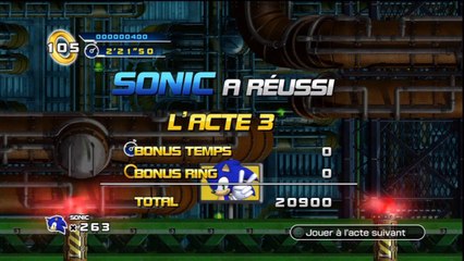 Sonic the Hedgehog 4 : Episode I - Mad Gear Zone Acte 3 : La fin est proche