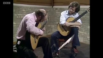 Julian Bream Masterclass 1978_ J.S.Bach Fugue in A minor