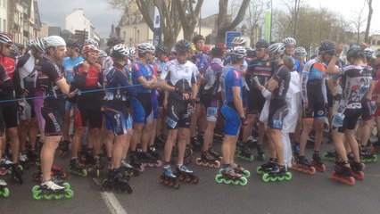 Deuxième roller Vannes marathon