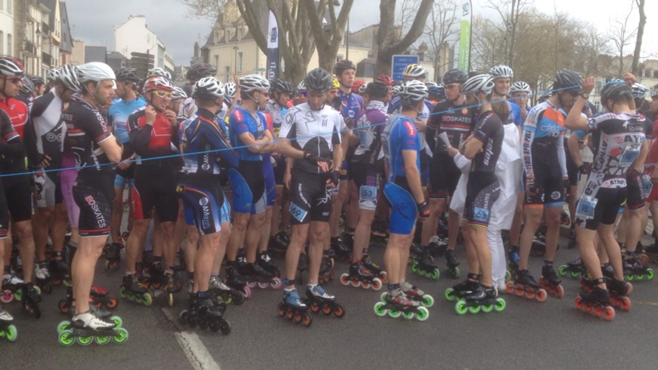 Deuxième roller Vannes marathon