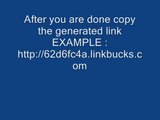 How to get money with linkbucks !