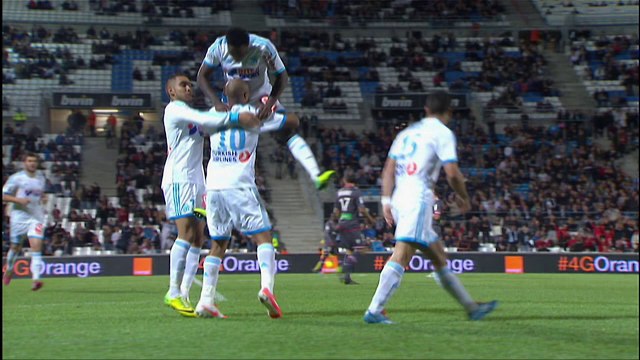 But André AYEW (4ème) - Olympique de Marseille - AC Ajaccio - (3-1) - 04/04/14 - (OM-ACA)