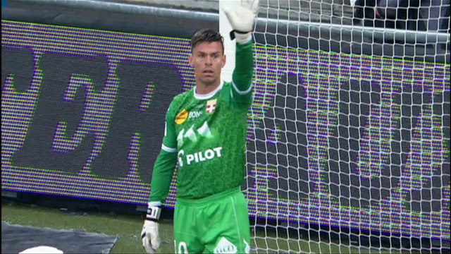 But Jérémie ALIADIERE (5ème) - FC Lorient - Evian TG FC - (1-1) - 05/04/14 - (FCL-ETG)