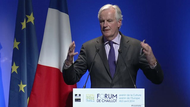 Forum de Chaillot : Intervention de Michel Barnier, Commissaire Européen au marché intérieur et aux services (vendredi 4 avril 2014)