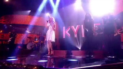 Kylie Minogue - Into The Blue live at The Graham Norton Show 04.2014