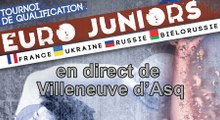France / Russie - Qualif Euro Handball Juniors Garçons