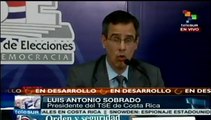 Espera titular de TSE de Costa Rica asistencia masiva en presidencial