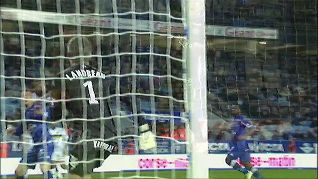 But Sébastien CORCHIA (45ème +1) - SC Bastia - FC Sochaux-Montbéliard - (2-2) - 05/04/14 - (SCB-FCSM)