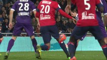 But Serge AURIER (90ème  3) - Toulouse FC - LOSC Lille - (1-2) - 05/04/14 - (TFC-LOSC)